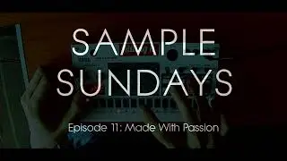Sample Sundays | Episode 11: Made With Passion || [Deep Techno on Korg Volca Sample]