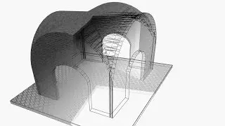 Come fare in ARCHICAD una Volta a crociera su pianta irregolare