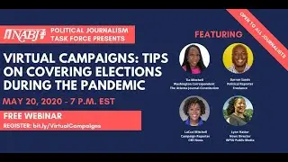 Virtual Campaigns: Tips on Covering Elections During the Pandemic