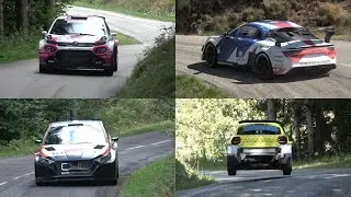Test Rallye du Mont Blanc 2025 - Sarrazin WRT & CHL Sport Auto