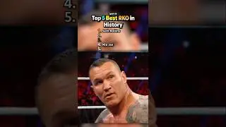 Top 5 Best RKO in History by Randy Orton 😎 Pt. 5