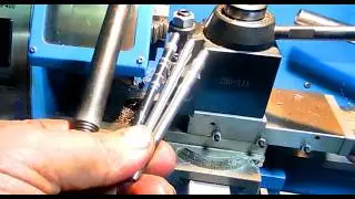 Протяжка для стаканчиков дизельных форсунок. ЧПУ станок WM210F400.