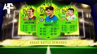 Squad Battle Rewards Live - Fifa & Chill - Fifa 21
