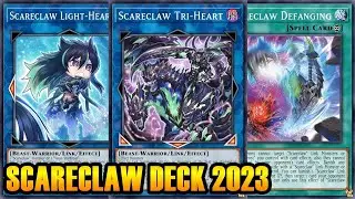 【YGOPRO】 SCARECLAW DECK 2023