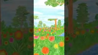Super painting Infinity zoom #drawing #art