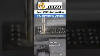 Jyoti CNC Automation IPO Review | Details | Analysis