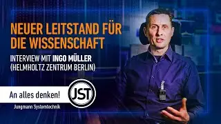 Neuer Leitstand f&uuml;r die Wissenschaft - Interview mit Ingo M&uuml;ller (Helmholtz Zentrum Berlin)