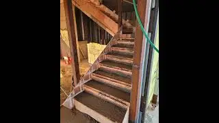 Steps (casting concrete steps/ form work)