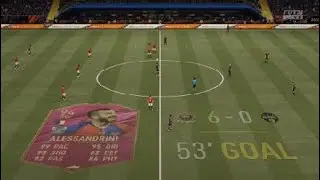 Alessandrini Knuckleball Freekick !
