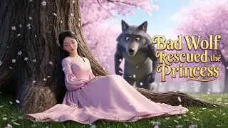 Big Bad Wolf rescued the Princess | Big Bad Wolf Story | Kids Stories | Bedtime Stories #kidsvideo