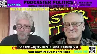 Alberta&rsquo;s No-Fault Insurance Plan Will Strip Your Legal Rights #nofaultinsurance #podcasterpolitics