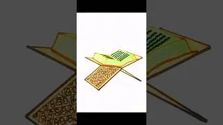 Quran drawing colour #quran #art #shorts