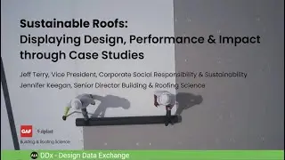 Sustainable Roofs: Displaying Design, Performance & Impact Through Case Studies with GAF