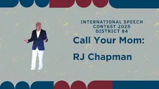 RJ Chapman Call Your Mom 2025