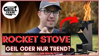 Grilltest 🔥 Der Rocket Stove Peak Grill im Einsatz &ndash; wirklich so gut?