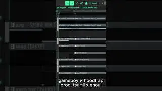 Gameboy X Hoodtrap #katseye #remix #hoodtrap #music #promotion #fyp #youtube