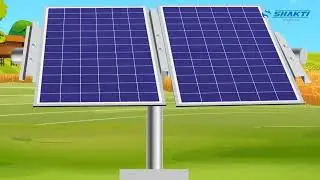 Shakti pump 5 hp solar panel installation process