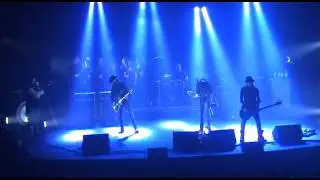S&oacute;lstafir - Svartir Sandar (Live @ Gamla B&iacute;&oacute; 09.02.2012)