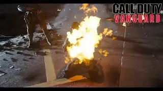 Call of Duty Vanguard All Endings - Freisinger Death & Ending Cutscene (#CoDVangaurd Ending)