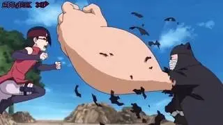 Boruto, Sarada and Mitsuki Vs Chobee and Choji Akimichi(Best Fight Scene)Full