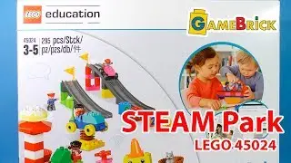 LEGO EDUCATION 45024 STEAM Park Обзор ЛЕГО ДУПЛО Эдьюкейшн [музей GameBrick]