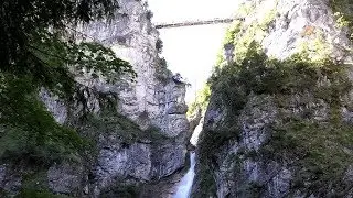Pöllatschlucht bei Schwangau am  25-06-2019