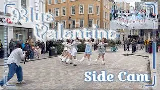 [KPOP IN PUBLIC | SIDE CAM] NMIXX (엔믹스) - Blue Valentine | Dance Cover in LONDON
