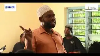 Dialogue with Fishers on Shark Conservation in Kipini, Kenya