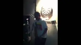 Deadly Dart Thrown at Head