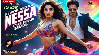Nessa ।Beautiful Hindi song।Lyrics,Composition:Bahadur (AI-Assisted)।An Original AI-Generated video।