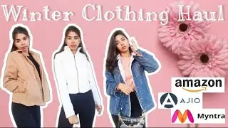 Winter Clothing Haul ☃️  #clothinghaul #myntrahaul #ajiohaul #amazonhaul #affordable #aankitasingh