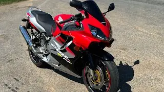 One of the cleanest Honda CBR 600 f4i 2006