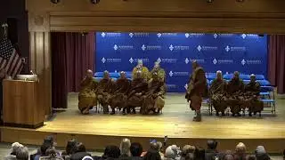 Walk for Peace: A Conversation with the Students and the Theravada Buddhist monks