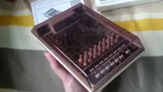 CHESS Tandy Computerised Chess Game Chess Computer 8 Levels Vintage 1980