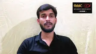 Adarsh's Journey from Passion to World of Animation | MAAC Lucknow