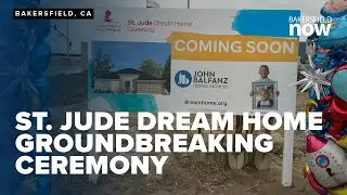 Groundbreaking Ceremony for 2025 St. Jude Dream Home Giveaway in Bakersfield