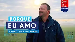 💙 Por que eu amo trabalhar na TIMAC? Pedro Vaz💙