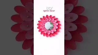 Diy mirror decor #diy #youtubeshorts