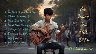 Sai Người - Sai Thời Điểm | Album Ballad Buồn – Nhạc Tâm Trạng Cho Người Cô Đơn