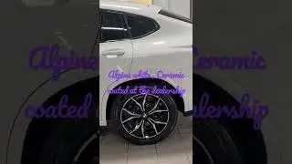 NEW , BMW ,2022, X4 , 30i , M Sport , Shadow Line , Alpine White ,Ceramic coating , # Shorts