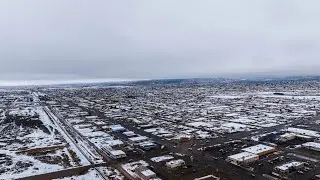 2025 Alamogordo 4k Drone Stock Footage
