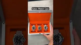 Unboxing the Eaton Watch Case filled with Rolexes 🧳⌚️ #shorts