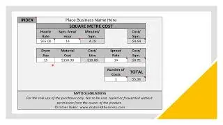 Square Metre Cost 2