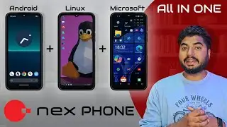 NexPhone Explained: Android 16 + Linux + Windows 11 Smartphone  India Price, Specs & Launch 2026