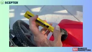 Scepter Gasoline Container using Easy Flo spout #fuelcans #fuelsafety