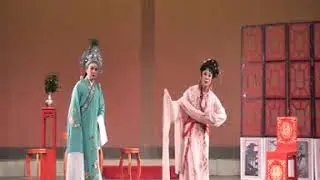 越剧 梁祝一楼台会 ｜Yue opera | Wei's performance