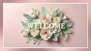 Welcome Screensaver - Wallpaper- Tv Art - Frame Art - 4K