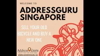 Bicycles store in Singapore || AddressGuru