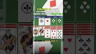 5 Must-Know Solitaire Strategies for More Wins! 🃏💡#solitaire #freegames #playonline #shorts