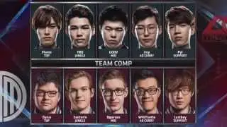LGD vs TSM - Group Stage Highlight | League of Legends 2015 World Championship